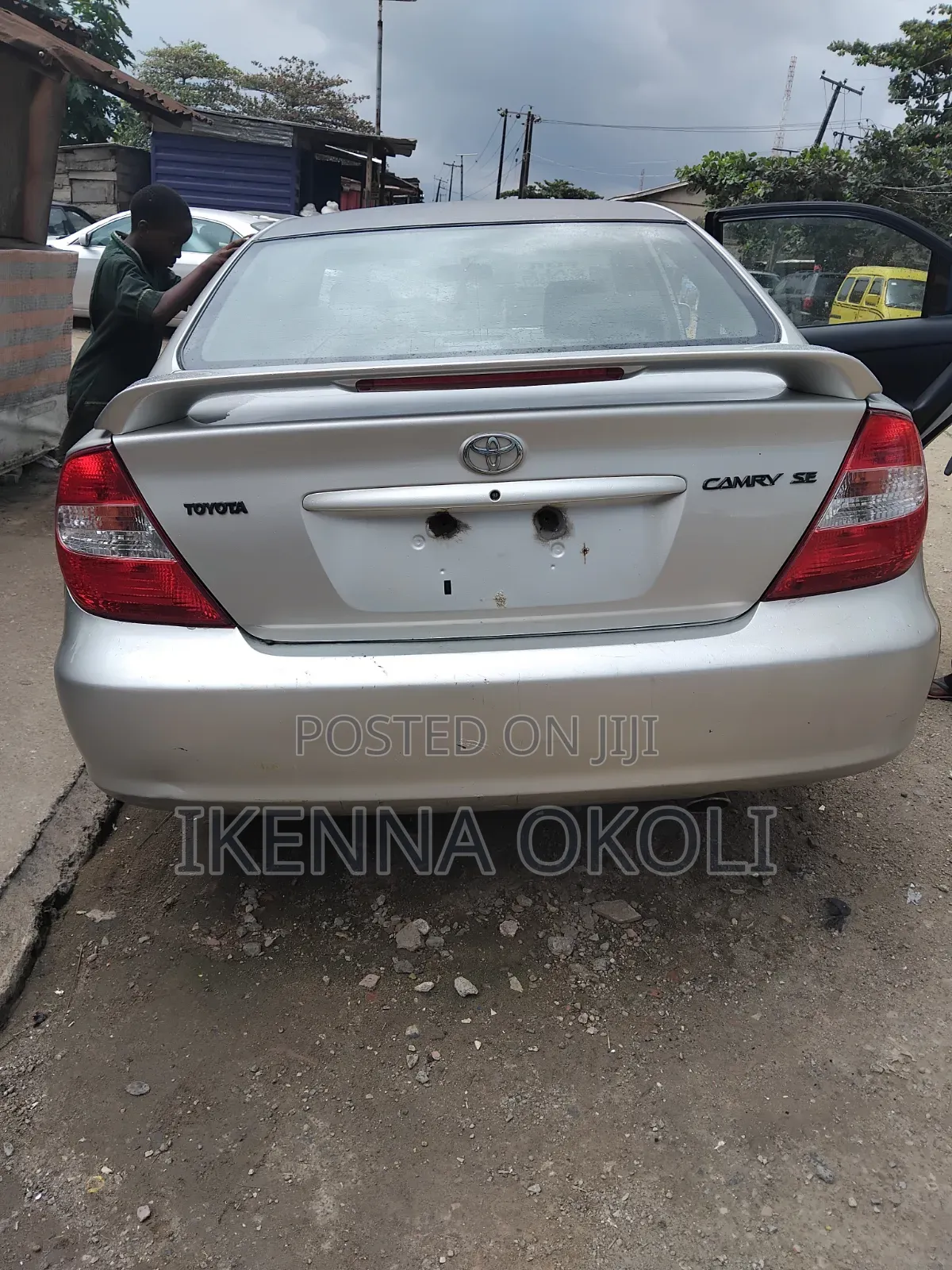 Toyota Camry 2004 Silver