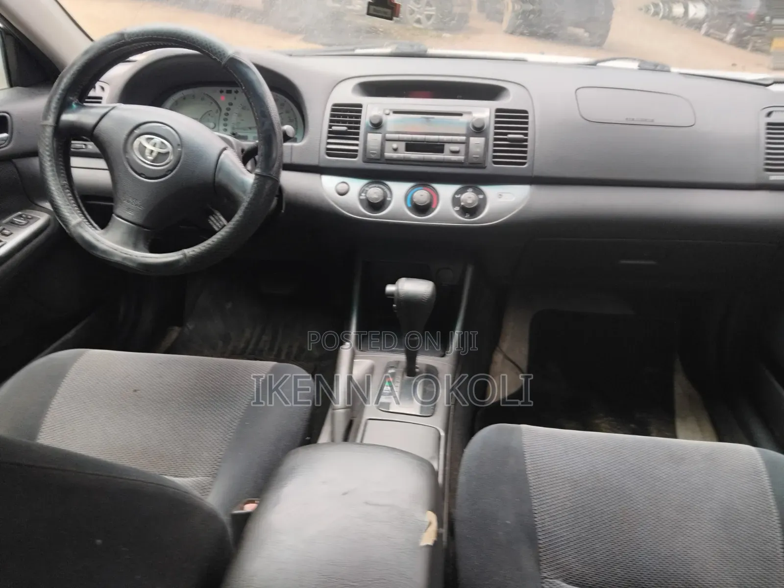 Toyota Camry 2004 Silver