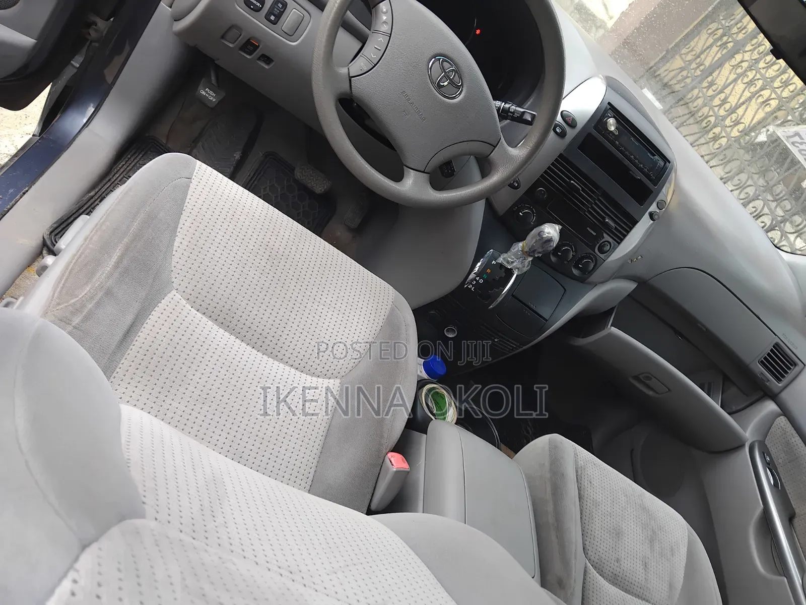 Toyota Camry 2004 Silver
