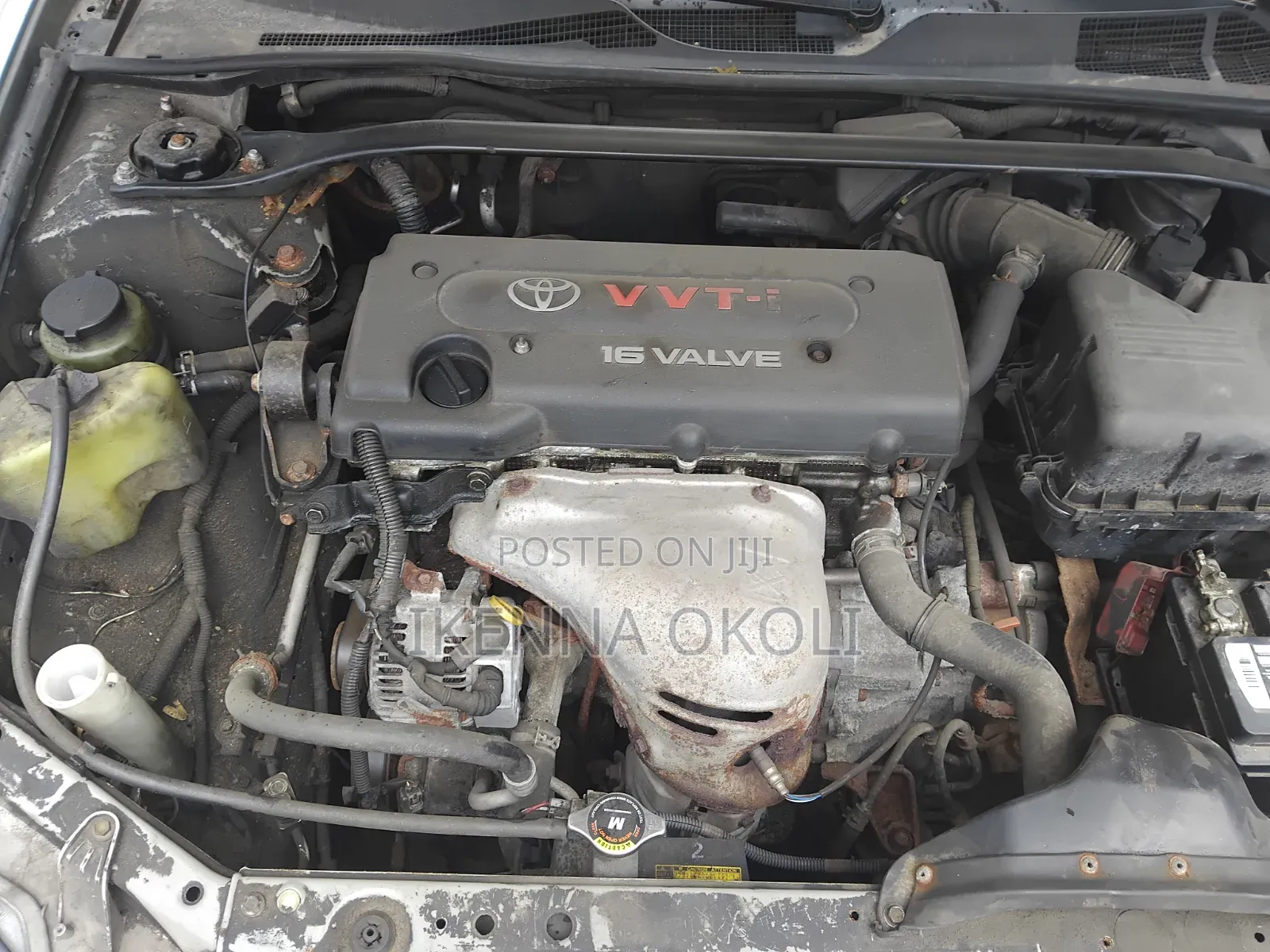 Toyota Camry 2004 Silver
