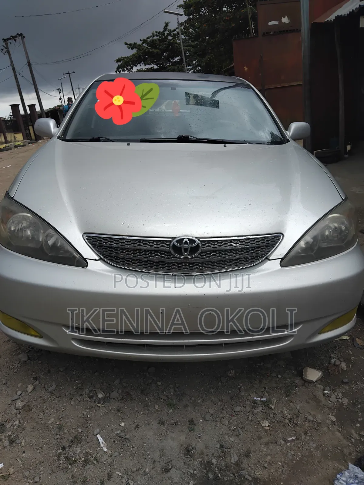 Toyota Camry 2004 Silver