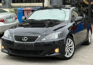Lexus IS 250 2009 Black