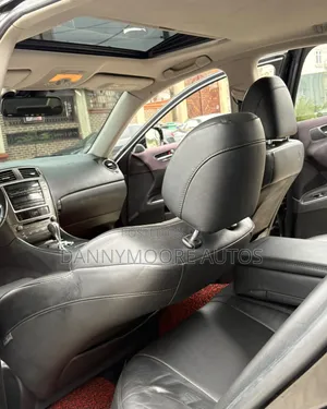 Lexus IS 250 2009 Black