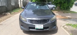 Honda Accord 2009 Matt Black