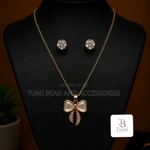 Earrings and Necklace Set