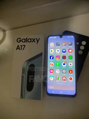 Samsung Galaxy A17 128 GB Blue