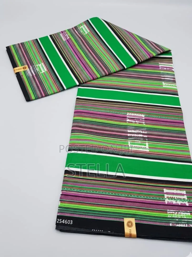 Ankara Fabrics