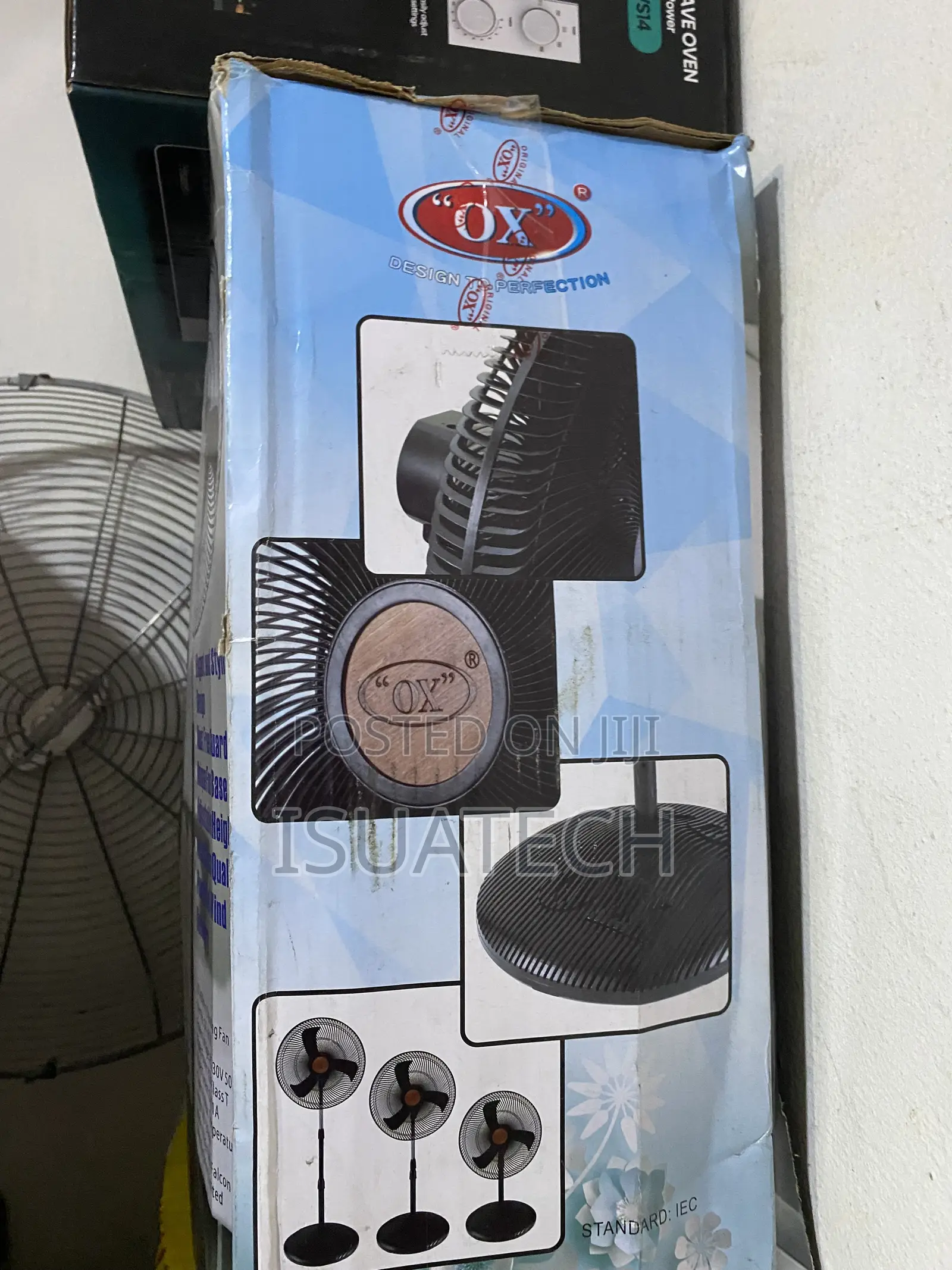 Ox Plastic Standing Fan