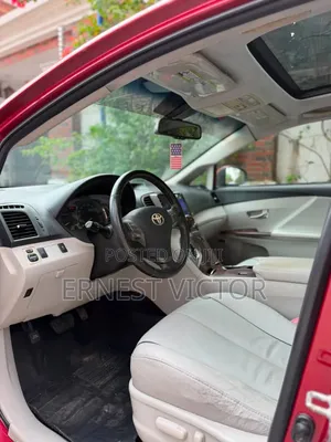 Toyota Venza 2012 Red