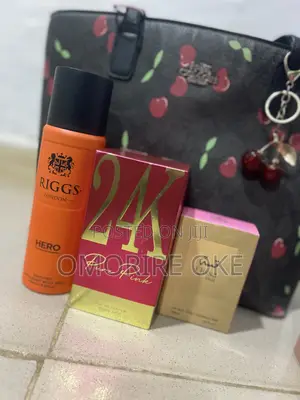 Body Purfume Nd Spray