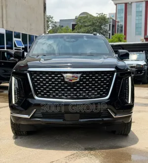 New Cadillac Escalade 2026 Black