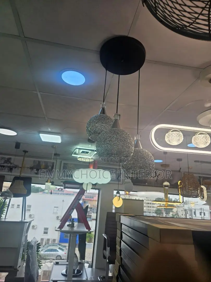 Luxury Modern Pendant Light