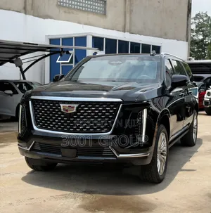 New Cadillac Escalade 2026 Black