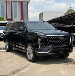 New Cadillac Escalade 2026 Black