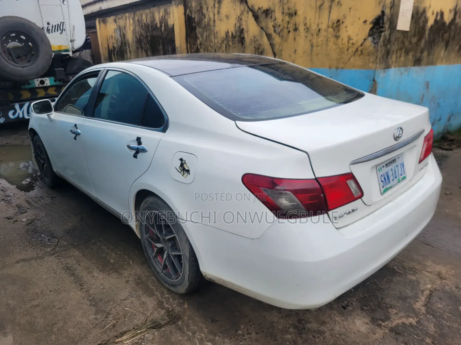 Lexus ES 350 2008 White