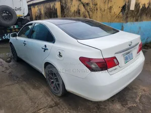 Lexus ES 350 2008 White