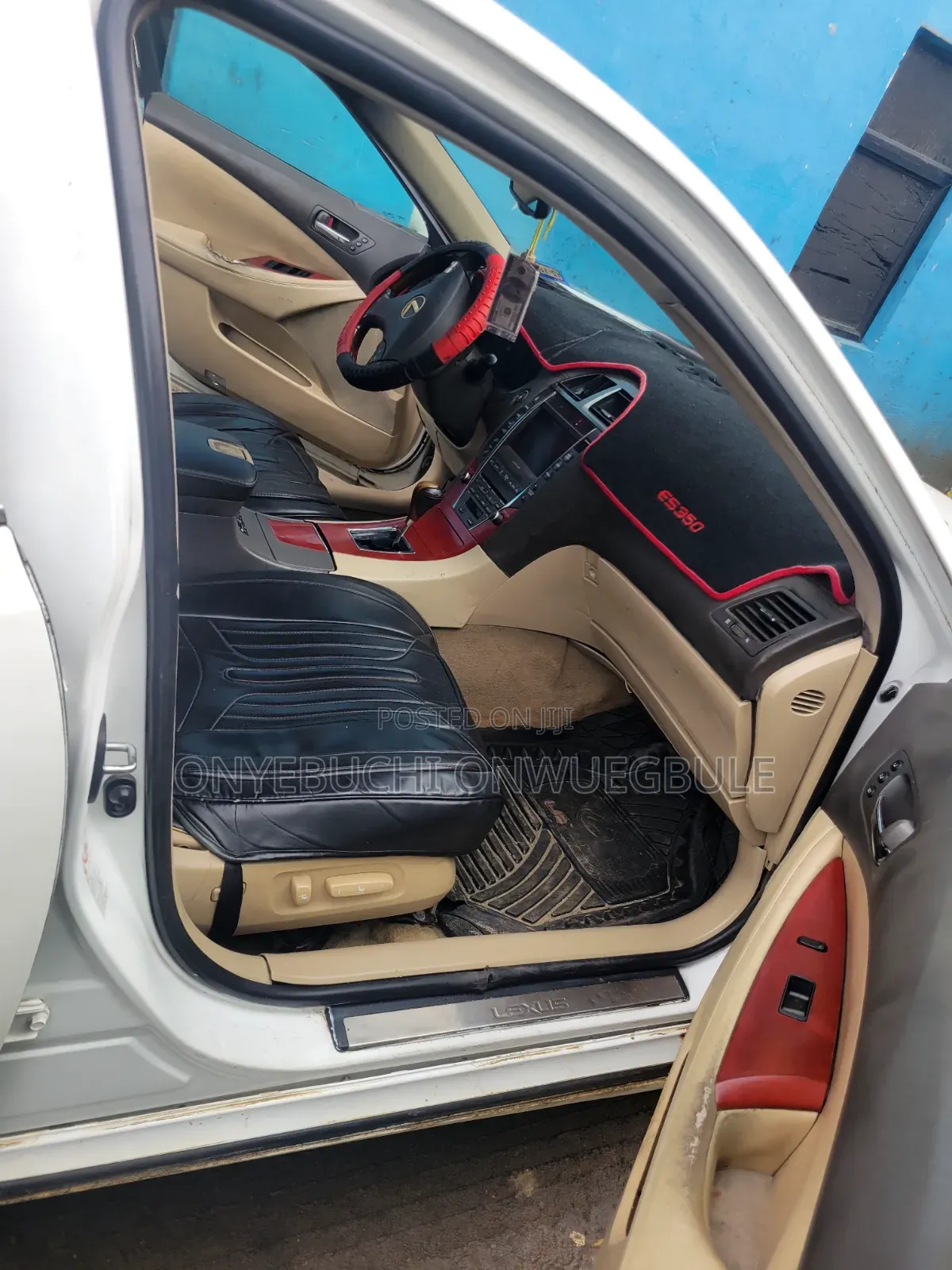 Lexus ES 350 2008 White