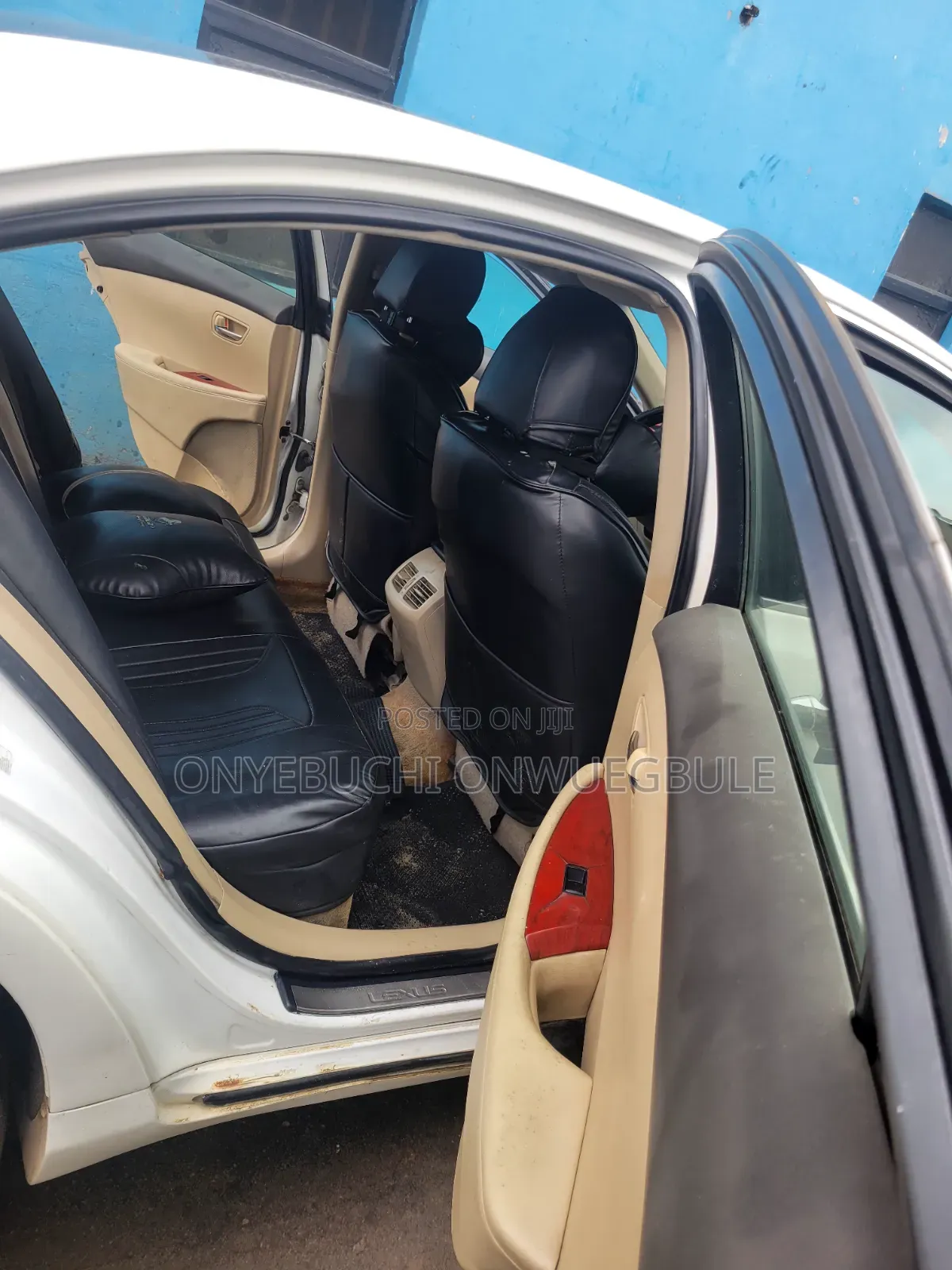 Lexus ES 350 2008 White