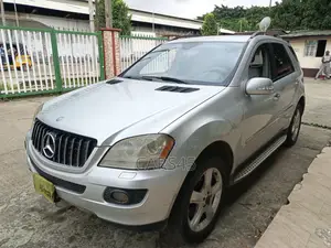 Mercedes-Benz M Class 2008 Silver