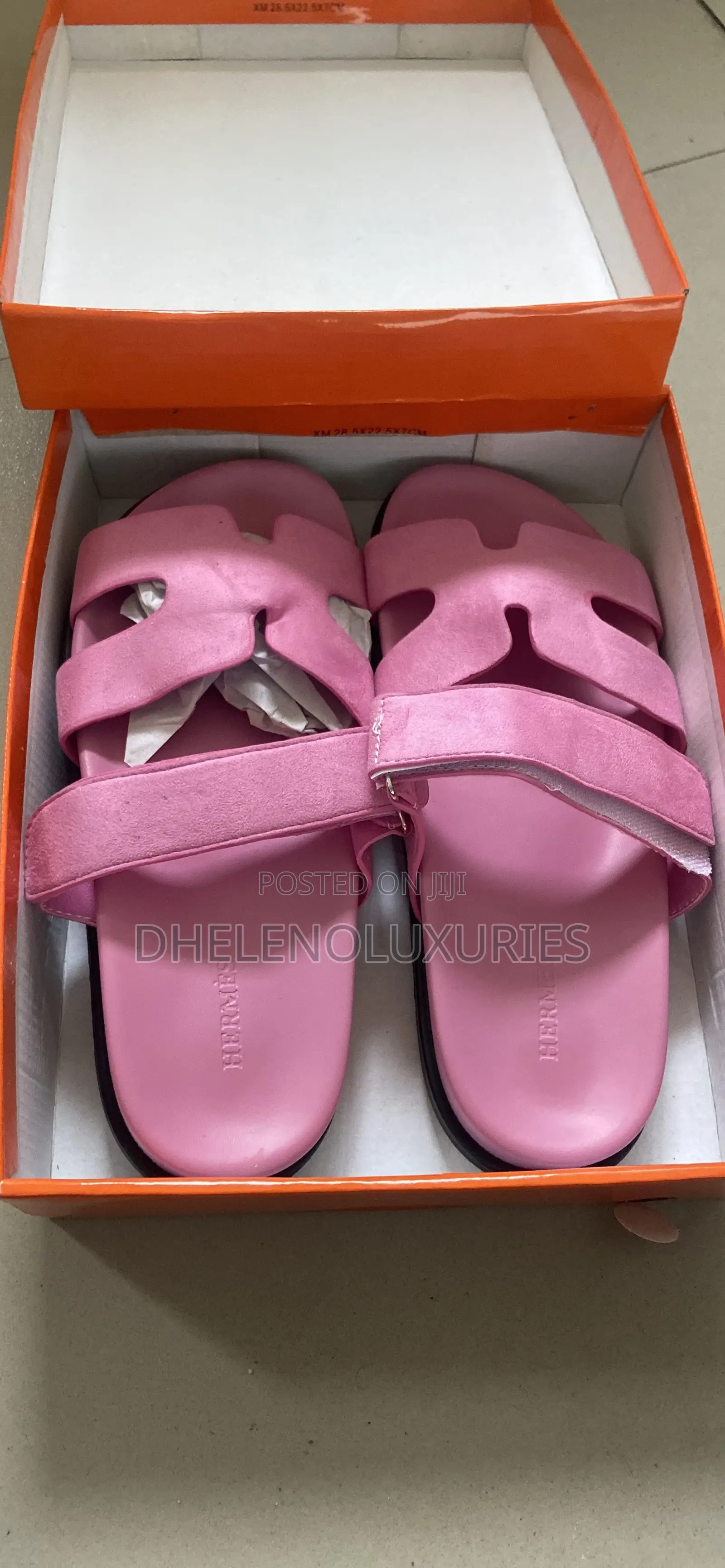 Hermes Slide Slippers (Original)