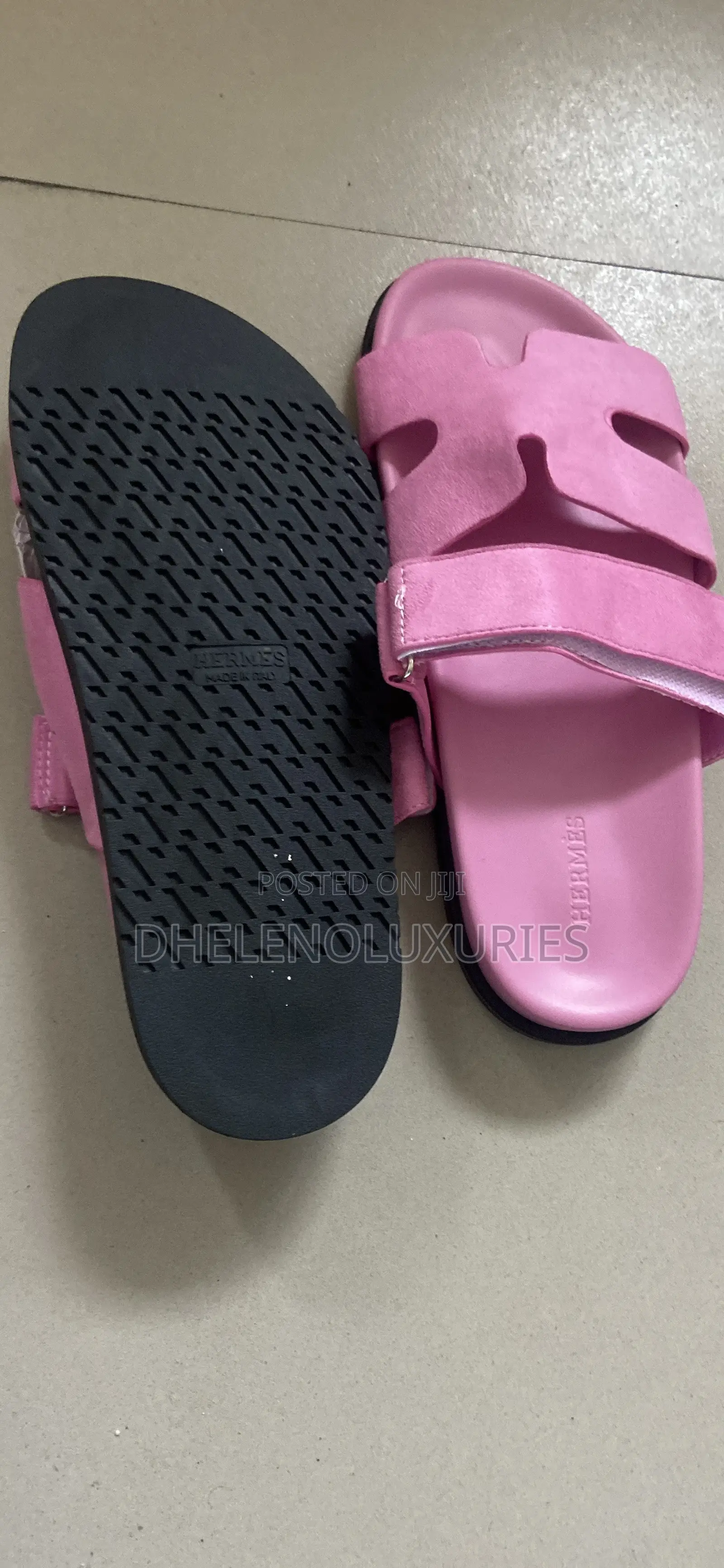 Hermes Slide Slippers (Original)