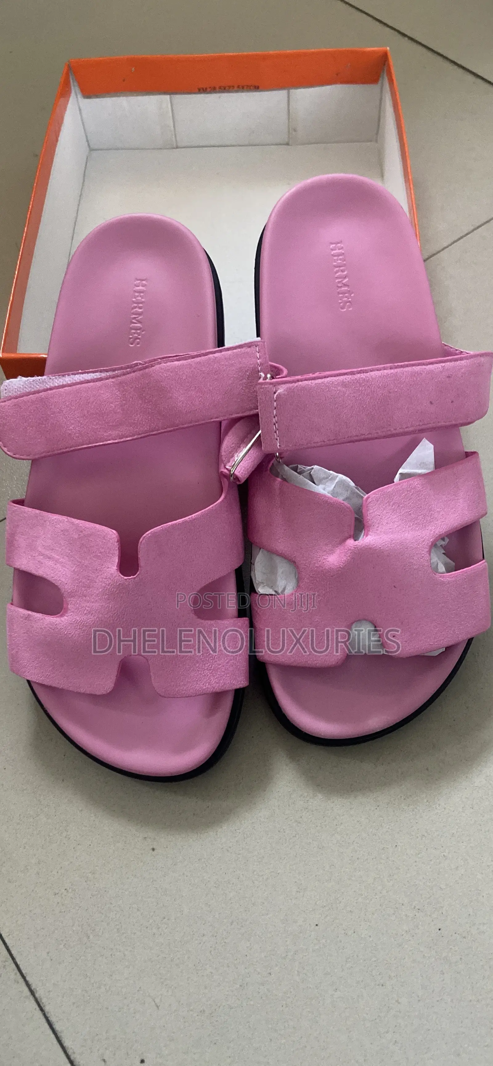 Hermes Slide Slippers (Original)