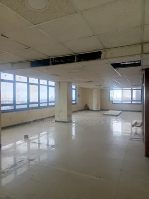 A 150 Square Meter Open Office Space in Lagos Island