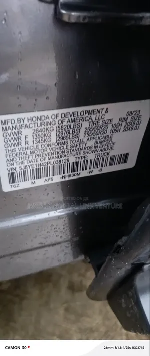 Acura MDX Type S w/Advance Package 2024 Gray