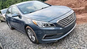 Hyundai Sonata 2016 Blue