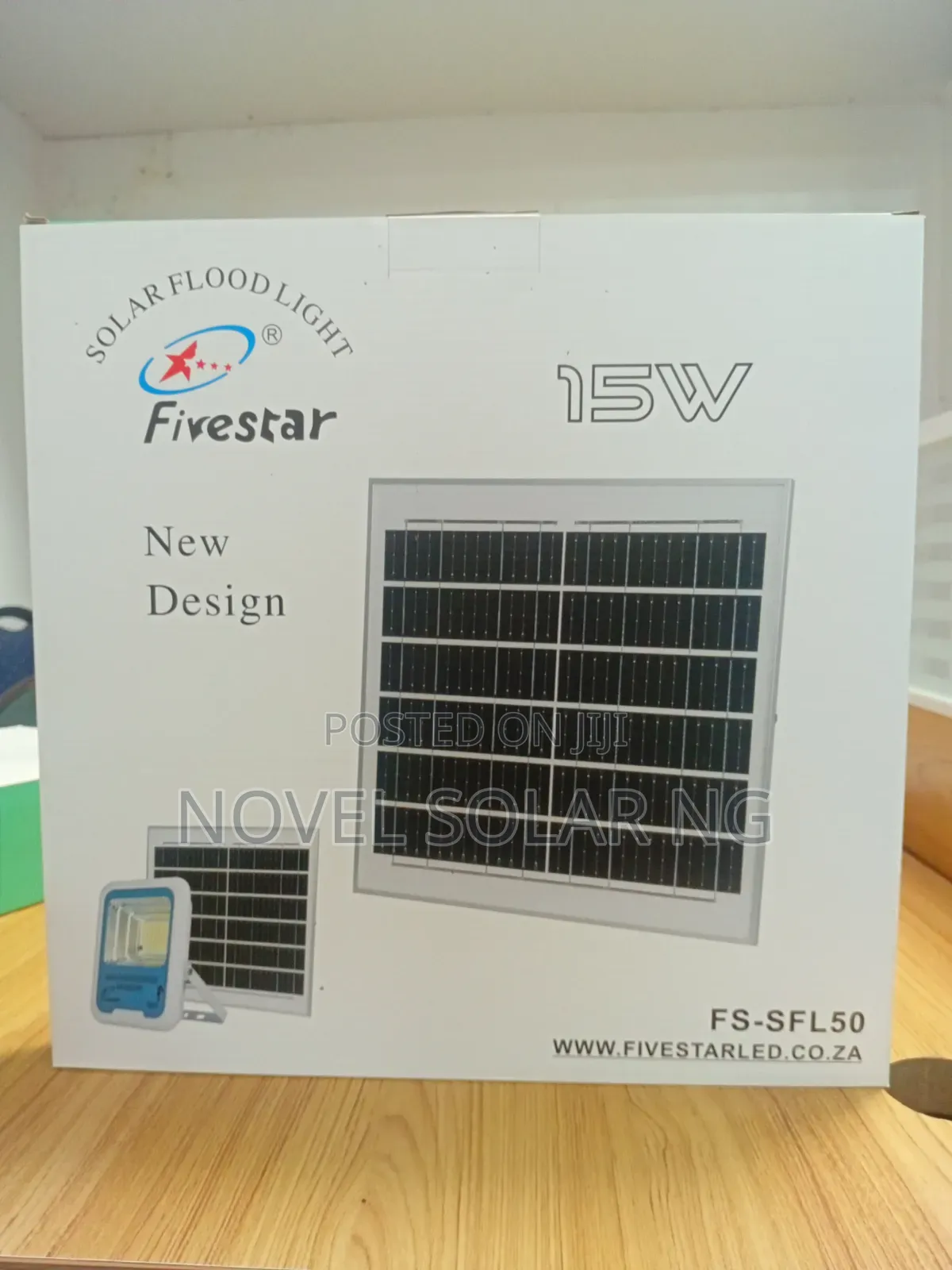 100W Fivestar Flood Light