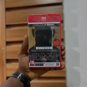 Hitman World of Assassination - Signature Edition Nintendo Switch 2