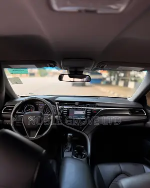 Toyota Camry SE FWD (2.5L 4cyl 8AM) 2018 Brown