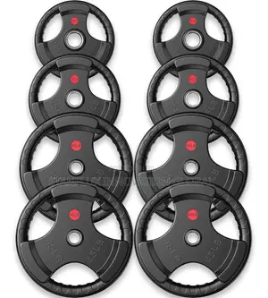 Weight Plates(rubber)