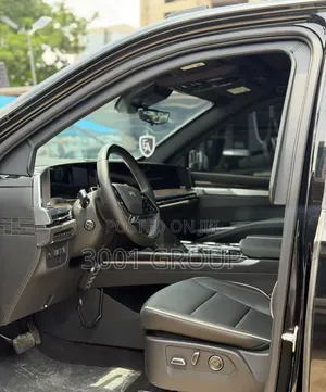 New Cadillac Escalade 2026 Black
