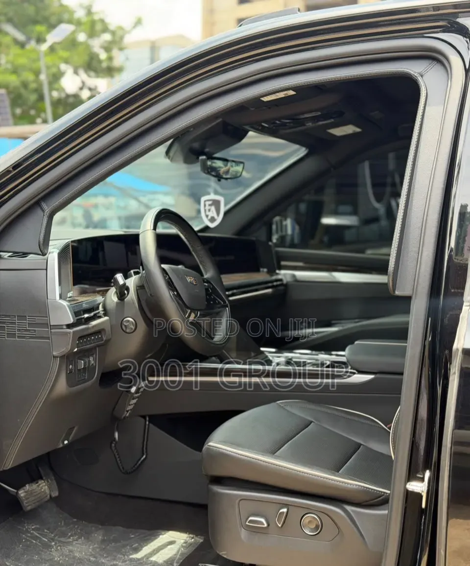 New Cadillac Escalade 2026 Black