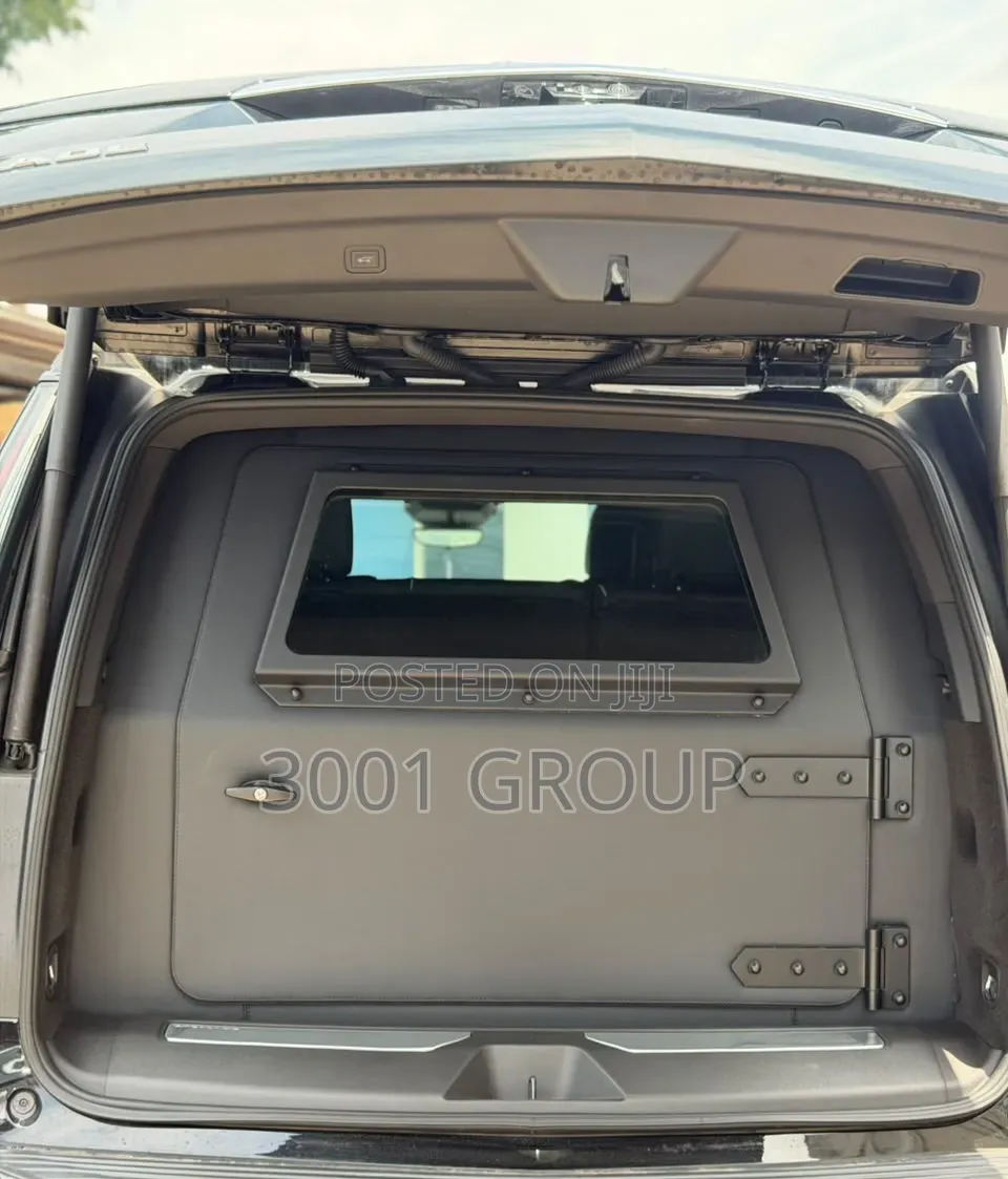 New Cadillac Escalade 2026 Black