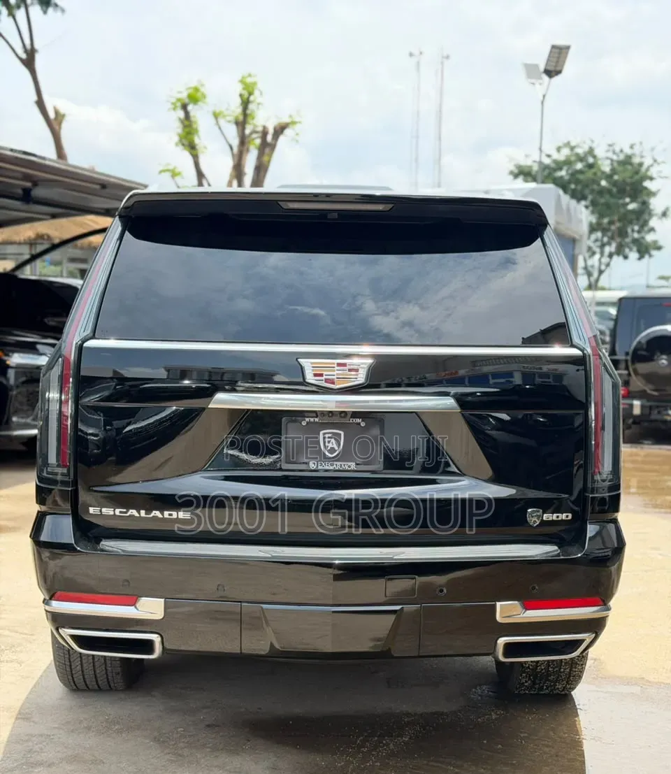 New Cadillac Escalade 2026 Black