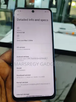 Xiaomi Redmi 12 5G 256 GB Blue