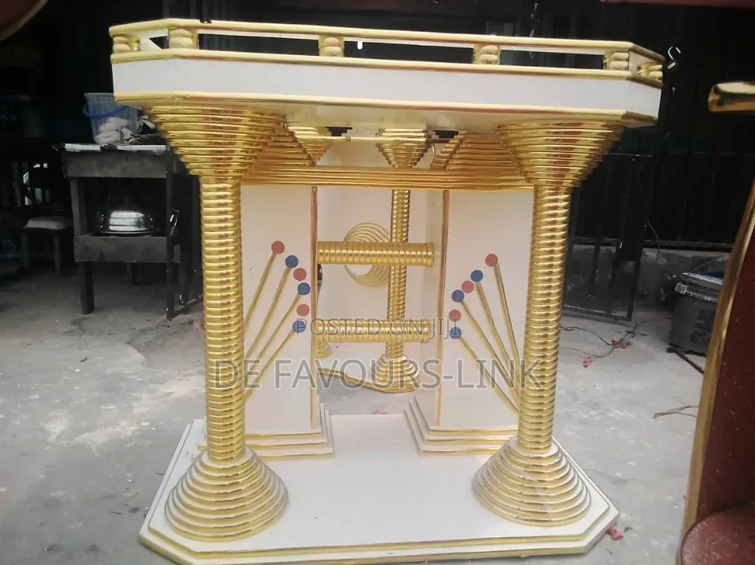 4ft Pulpit