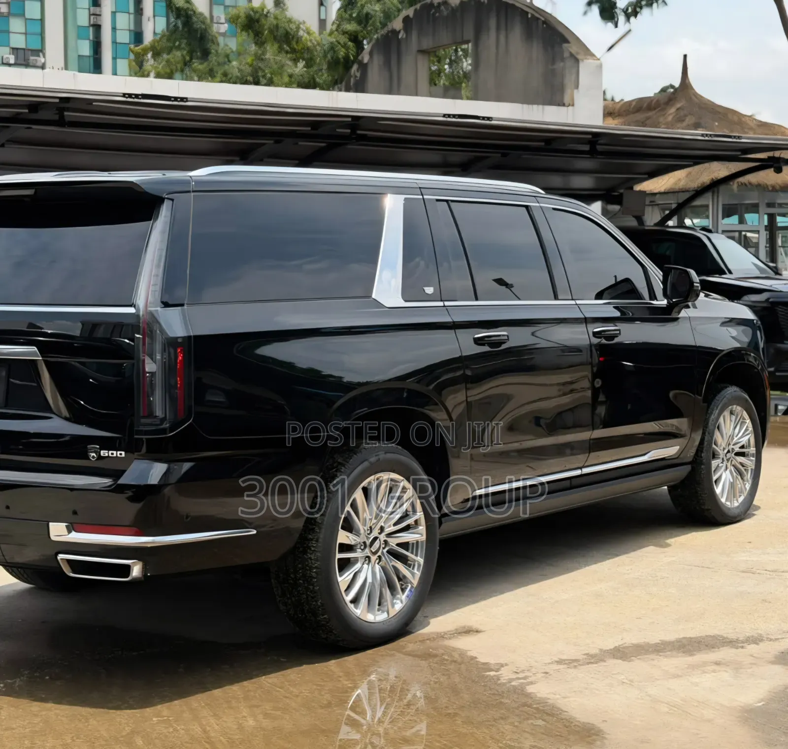 New Cadillac Escalade 2026 Black