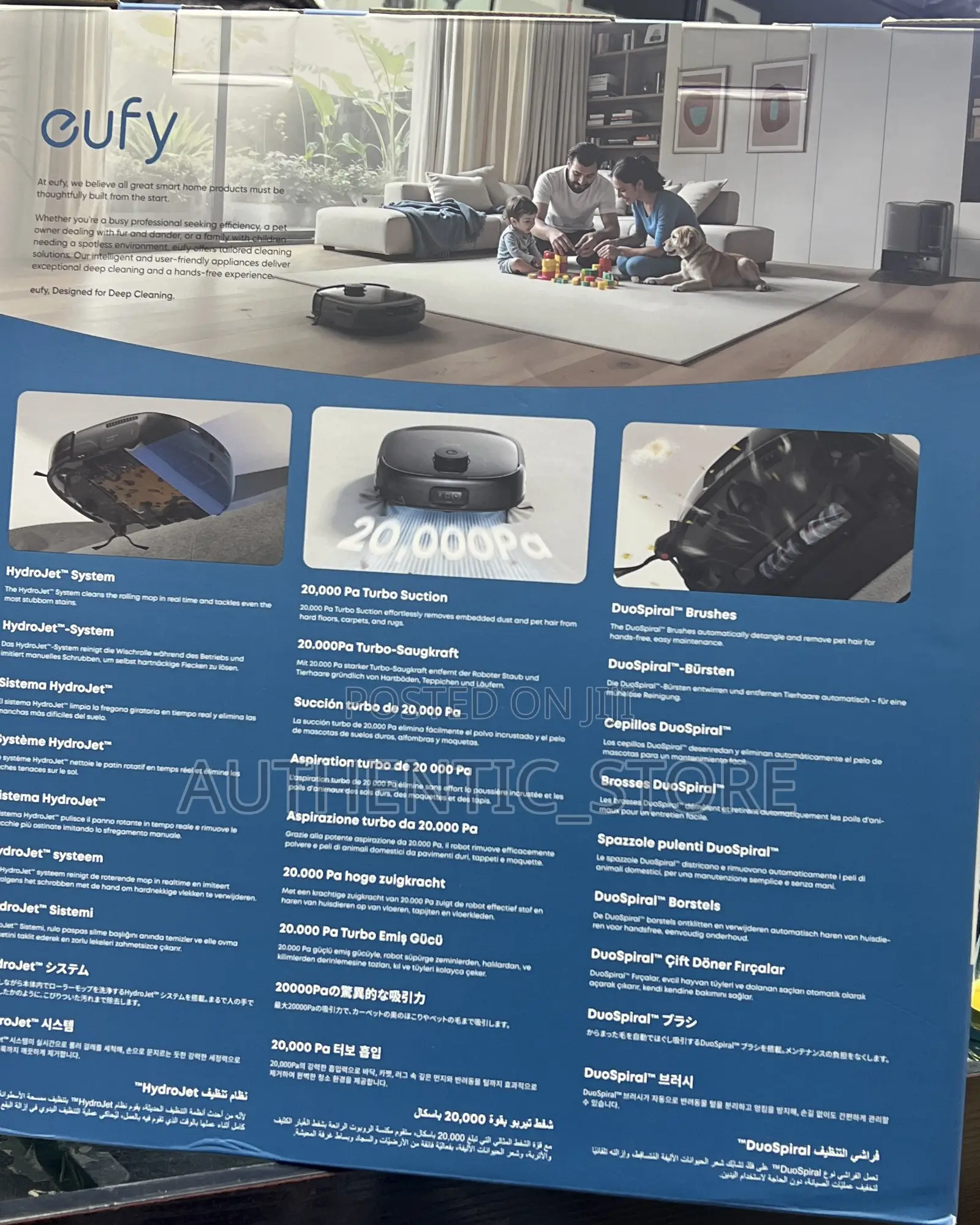 Eufy Robot Vacuum Cleaner