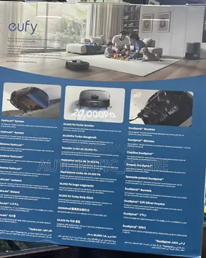 Eufy Robot Vacuum Cleaner