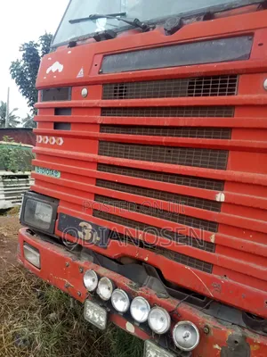Scania V8 Ten Tyre