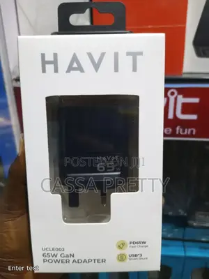HAVIT 65W Laptop Fast Charger