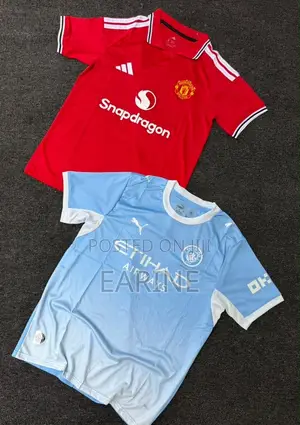 Latest Football Jersey