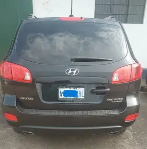 Hyundai Santa Fe 2.7 V6 2009 Black