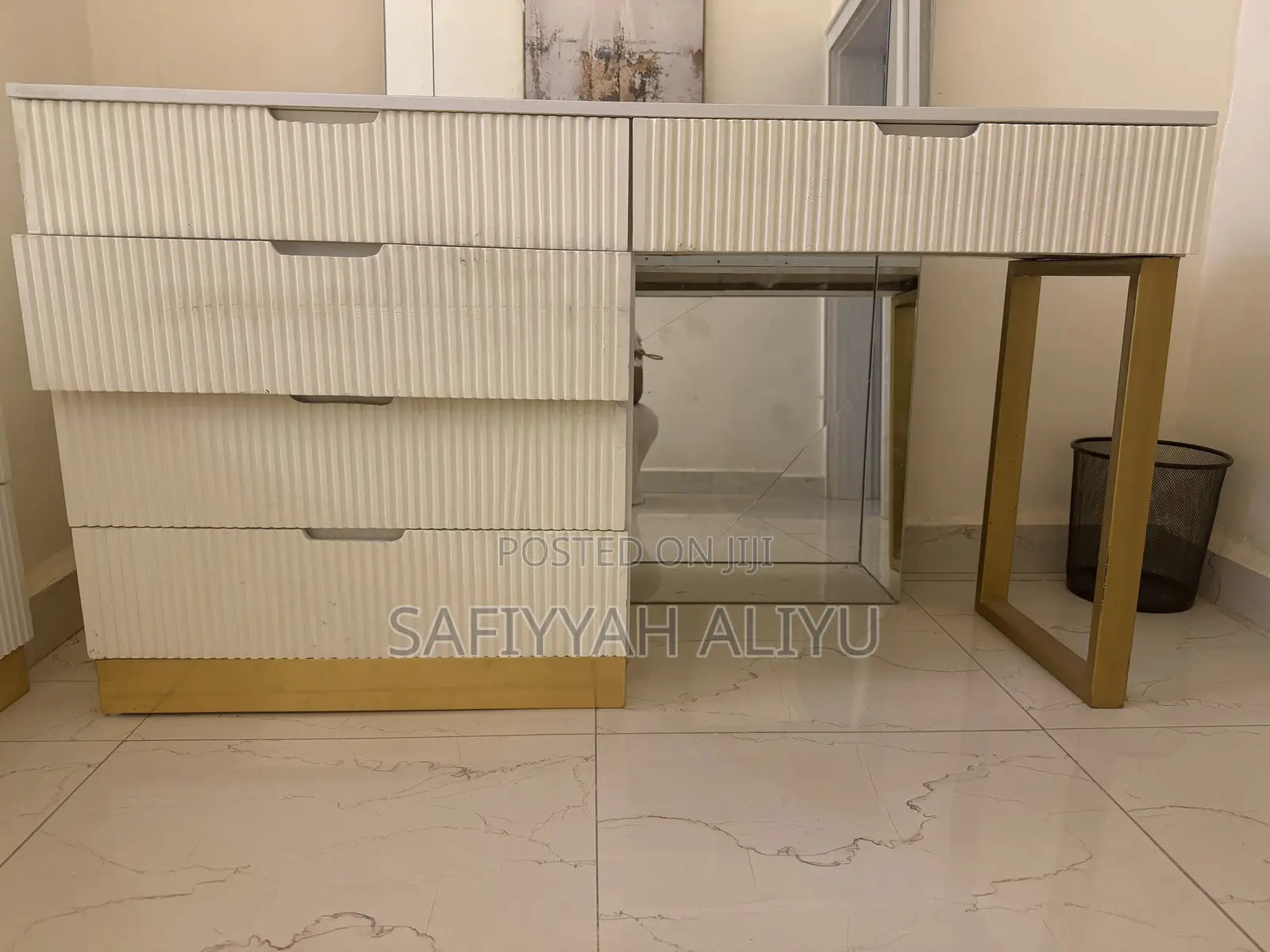 Dressing Table and Bedside Table