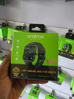 Oraimo Watch Nova 2 Lite Smartwatch OSW-814L