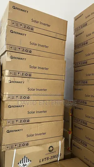 6kva 48v Growatts Hybrid Inverter With One Warranty