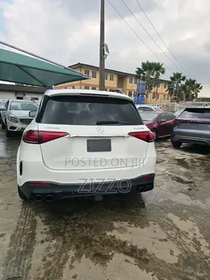 Mercedes-Benz GLE-Class 2022 White